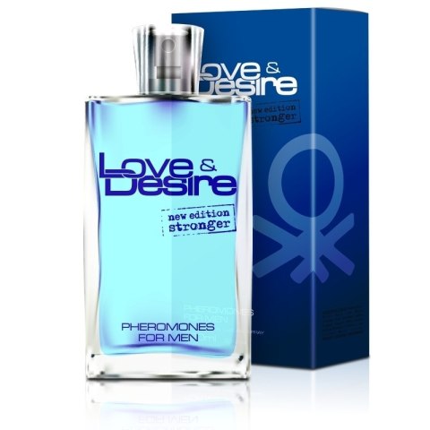 Perfumy Z Feromonami Męskimi Love&Desire Pheromones For Men 100Ml SHS
