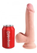 Plus 7,5' Triple Density Cock With Balls King Cock