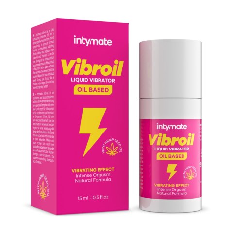 Płynny Wibrator Intymate Vibroil 15 Ml IntimateLine