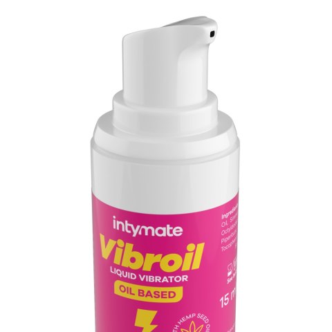 Płynny Wibrator Intymate Vibroil 15 Ml IntimateLine