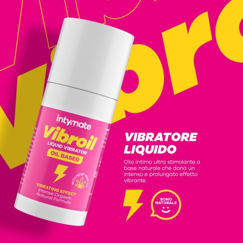 Płynny Wibrator Intymate Vibroil 15 Ml IntimateLine