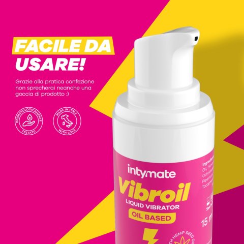 Płynny Wibrator Intymate Vibroil 15 Ml IntimateLine