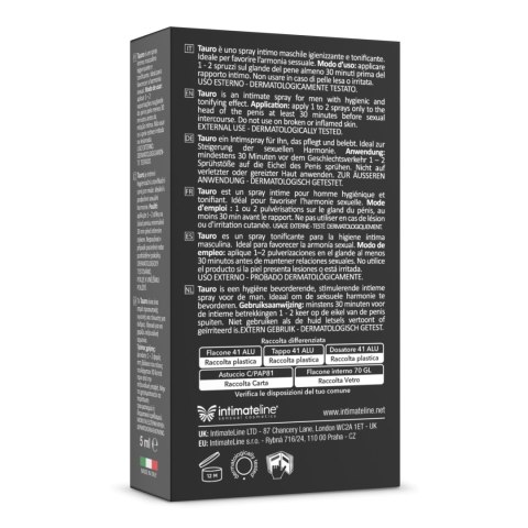 Skoncentrowany Spray Tauro Extra Power 5Ml IntimateLine