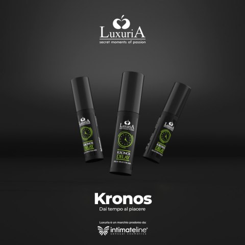Spray Opóźniający Wytrysk Kronos Delay Spray 20Ml IntimateLine