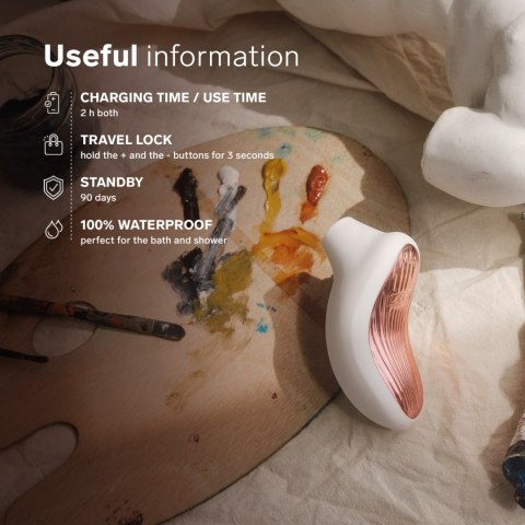 Stymulator łechtaczki sterowany aplikacją Sona 3 Cyber Purple LELO