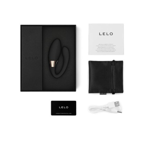 Wibrator Dla Par Tiani Harmony Black Lelo