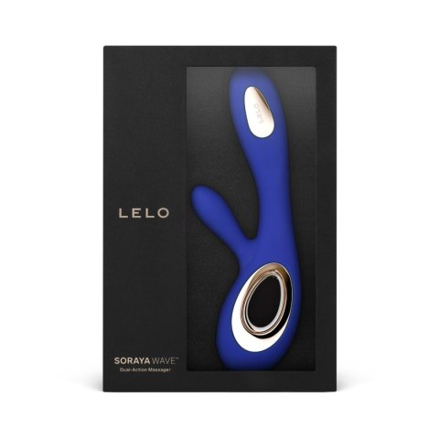 Wibrator Króliczek Soraya Wave Midnight Blue Lelo