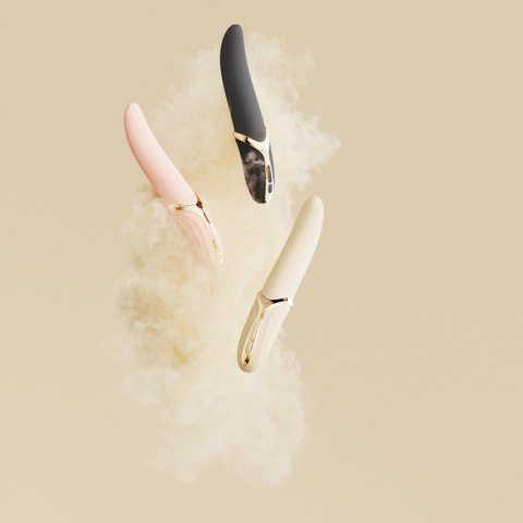 Wibrator Oralny Eva Obsidian Black Zalo