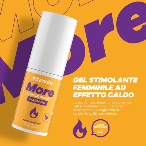 Żel Stymulujący Intymate More Warming 30 Ml IntimateLine