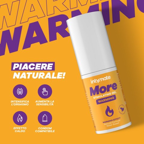 Żel Stymulujący Intymate More Warming 30 Ml IntimateLine