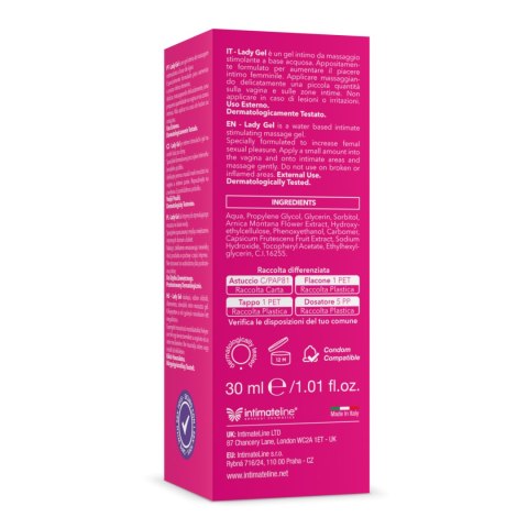 Żel Stymulujący Lady Gel 30Ml IntimateLine