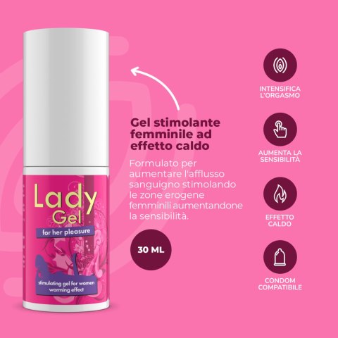 Żel Stymulujący Lady Gel 30Ml IntimateLine