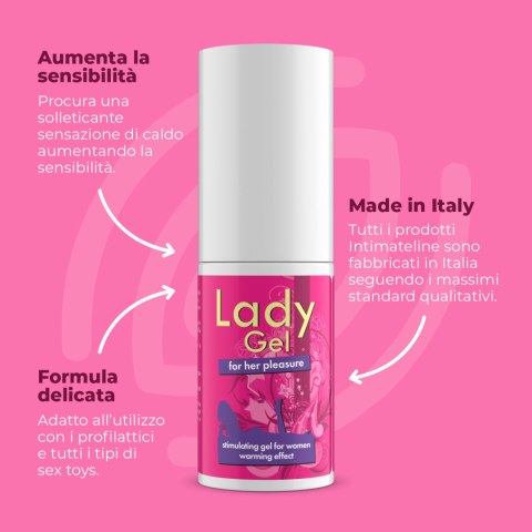 Żel Stymulujący Lady Gel 30Ml IntimateLine