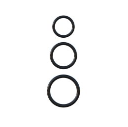 Zestaw Pierścieni Fantasy C-Ringz Silicone 3-Ring Stamina Set Pipedream