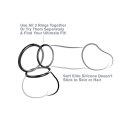 Zestaw Pierścieni Fantasy C-Ringz Silicone 3-Ring Stamina Set Pipedream
