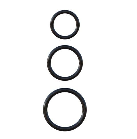 Zestaw Pierścieni Fantasy C-Ringz Silicone 3-Ring Stamina Set Pipedream